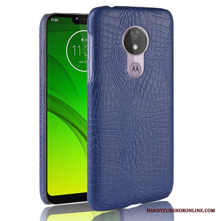 Moto G7 Power Futerał Etui Biały Kreatywne Biznes Telefon Komórkowy Etui Na Telefon