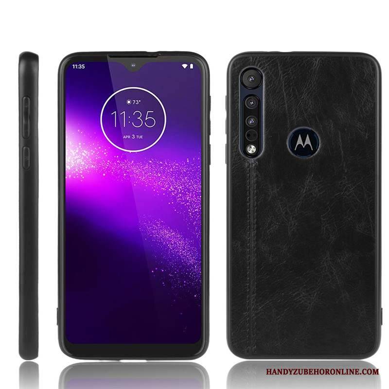 Moto G8 Plus Futerał Etui Na Telefon Ochraniacz Czerwony Lekki I Cienki Anti-fall