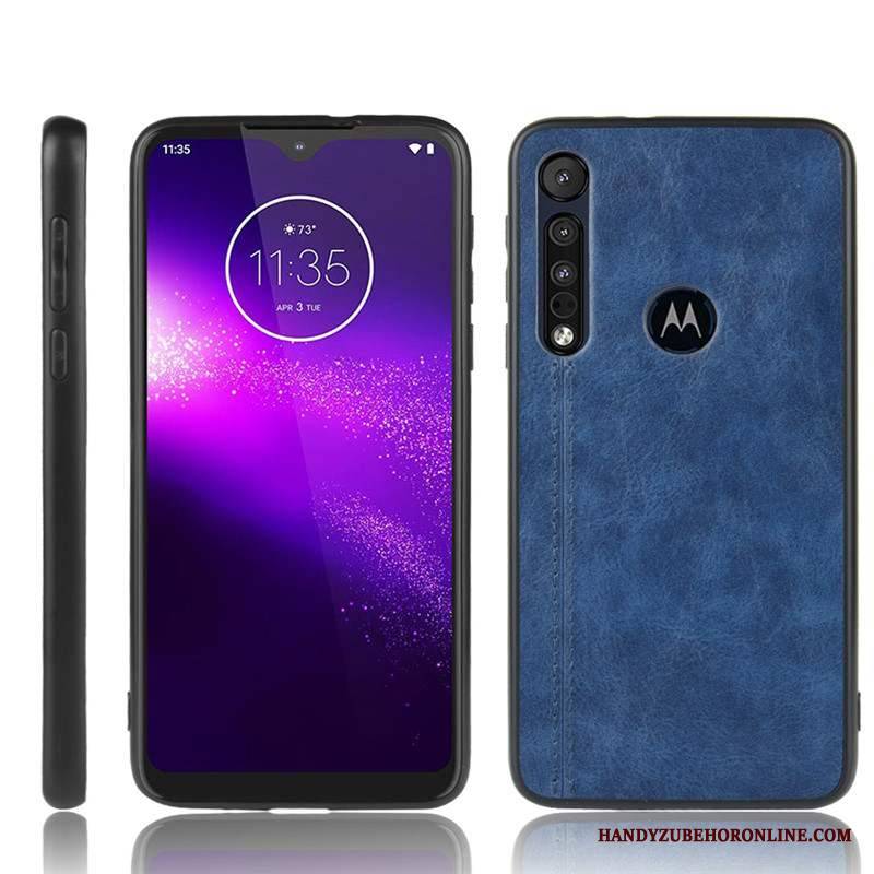 Moto G8 Plus Futerał Etui Na Telefon Ochraniacz Czerwony Lekki I Cienki Anti-fall