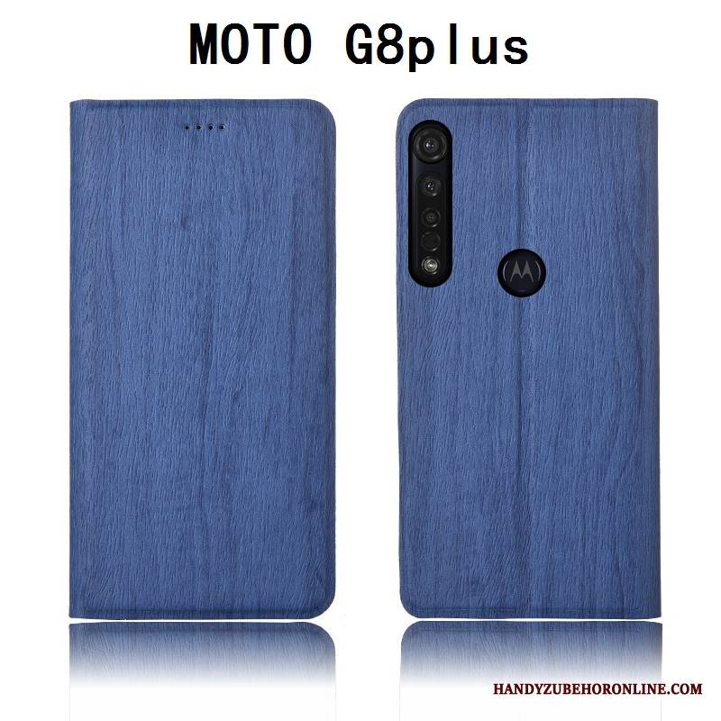 Moto G8 Plus Silikonowe All Inclusive Skórzany Futerał Nowy Anti-fall Ochraniacz Miękki