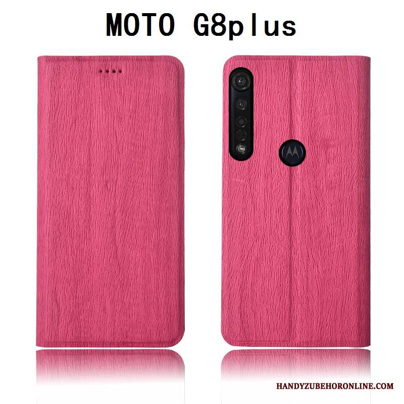 Moto G8 Plus Silikonowe All Inclusive Skórzany Futerał Nowy Anti-fall Ochraniacz Miękki