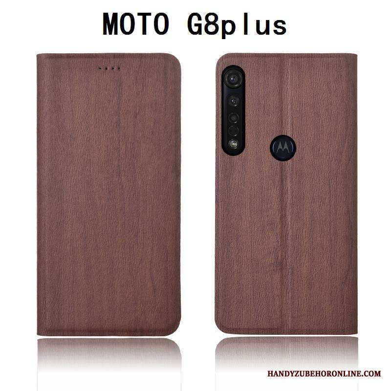 Moto G8 Plus Silikonowe All Inclusive Skórzany Futerał Nowy Anti-fall Ochraniacz Miękki