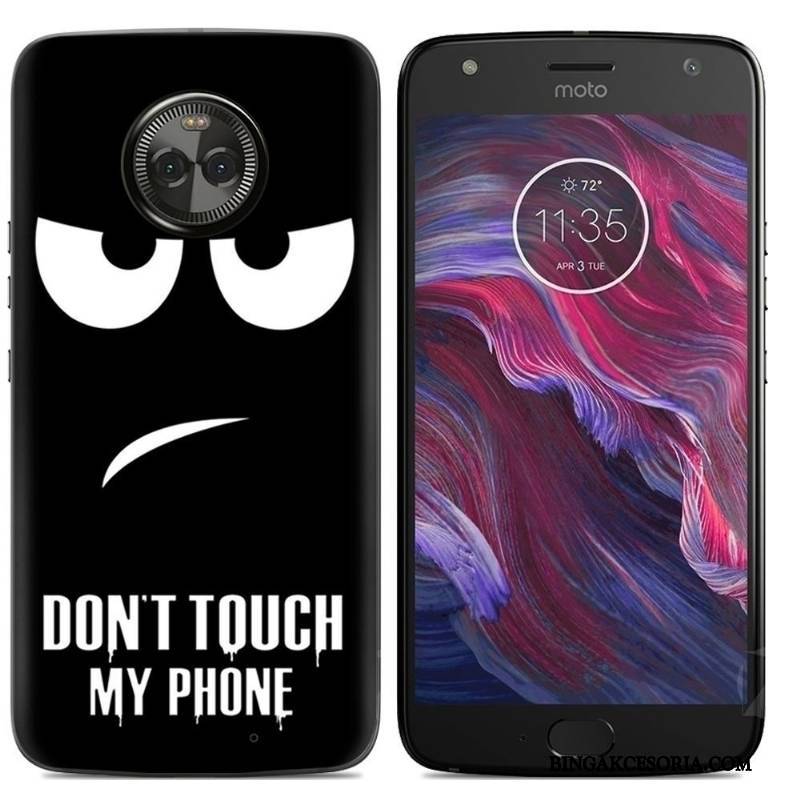 Moto X4 Futerał Kolor Różowe Nowy Kreatywne Etui Miękki Telefon Komórkowy