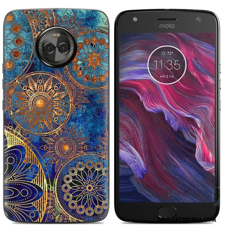 Moto X4 Futerał Kolor Różowe Nowy Kreatywne Etui Miękki Telefon Komórkowy