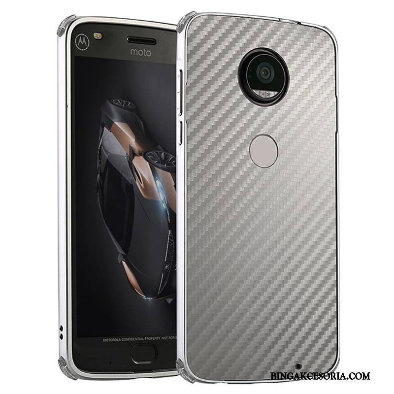 Moto X4 Granica Telefon Komórkowy Ochraniacz Etui Na Telefon Futerał Metal Anti-fall