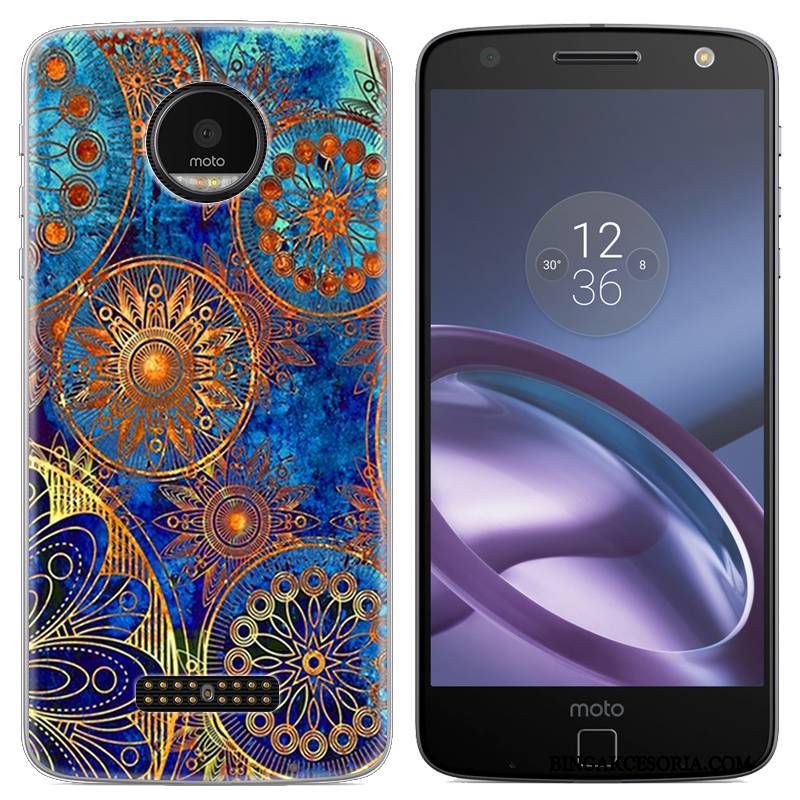 Moto Z Futerał Kreskówka Silikonowe Kreatywne Etui Na Telefon Zielony Kolor Telefon Komórkowy