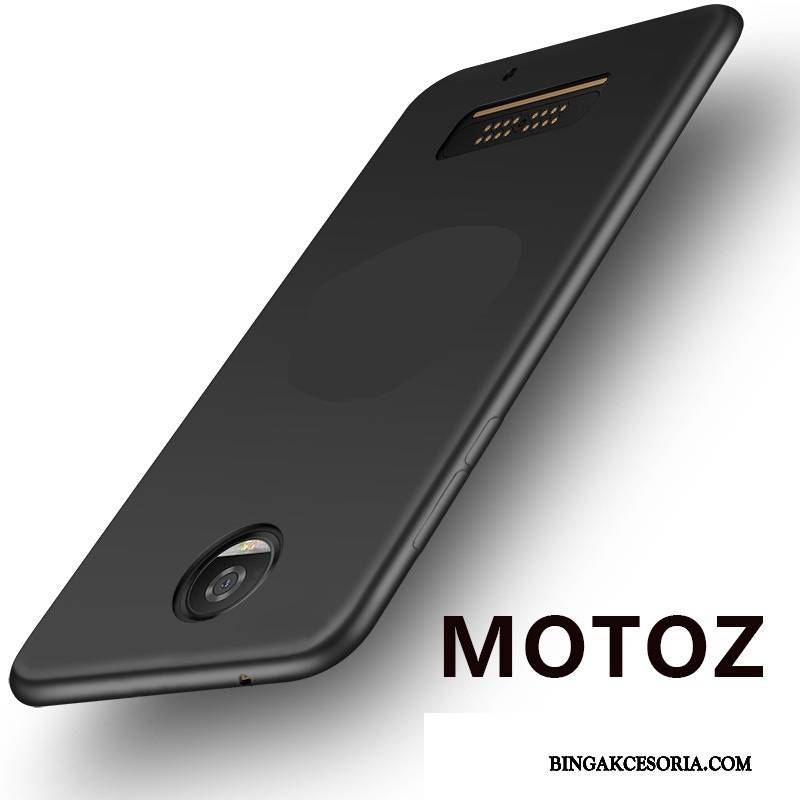 Moto Z Miękki All Inclusive Silikonowe Etui Na Telefon Ochraniacz Różowe Złoto Futerał