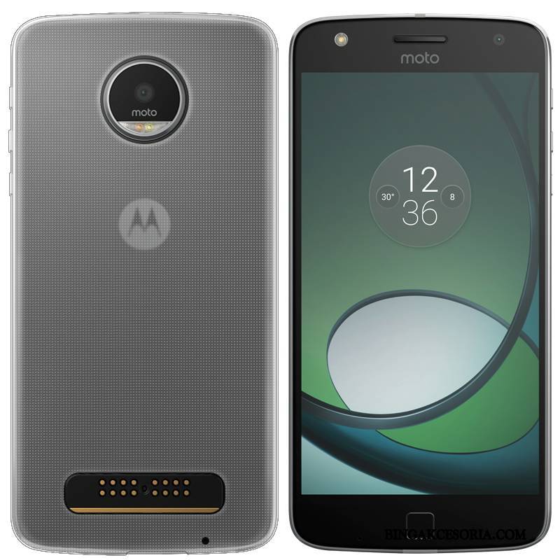 Moto Z Play Niebieski Etui Ochraniacz Telefon Komórkowy Futerał Etui Na Telefon