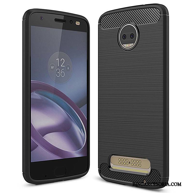 Moto Z2 Force Edition Etui Na Telefon Miękki Ochraniacz Futerał Czerwony Silikonowe