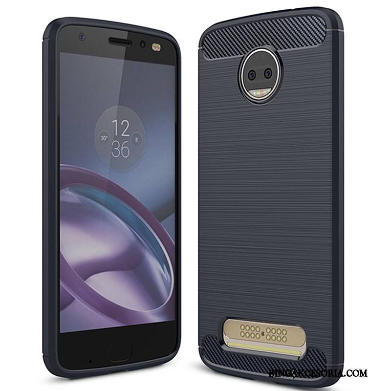 Moto Z2 Force Edition Etui Na Telefon Miękki Ochraniacz Futerał Czerwony Silikonowe