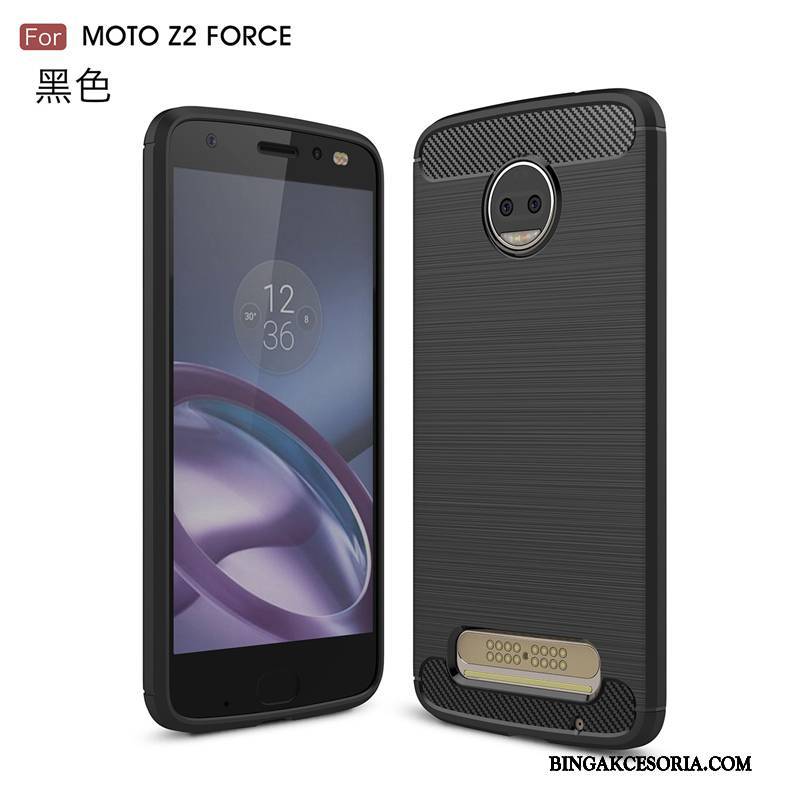 Moto Z2 Force Edition Futerał Niebieski Miękki Silikonowe Etui Dla Etui Na Telefon Gwiazda