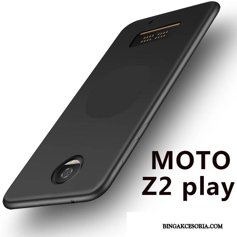 Moto Z2 Play Futerał All Inclusive Miękki Silikonowe Ochraniacz Różowe Złoto Anti-fall