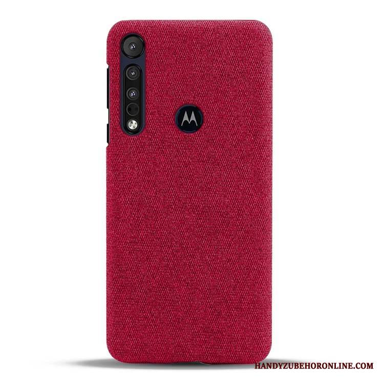 Motorola One Macro Lekki I Cienki Niebieski Etui Na Telefon Futerał Ochraniacz