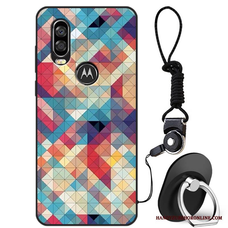 Motorola One Vision Futerał Modna Marka Ochraniacz Etui Moda Etui Na Telefon All Inclusive Silikonowe