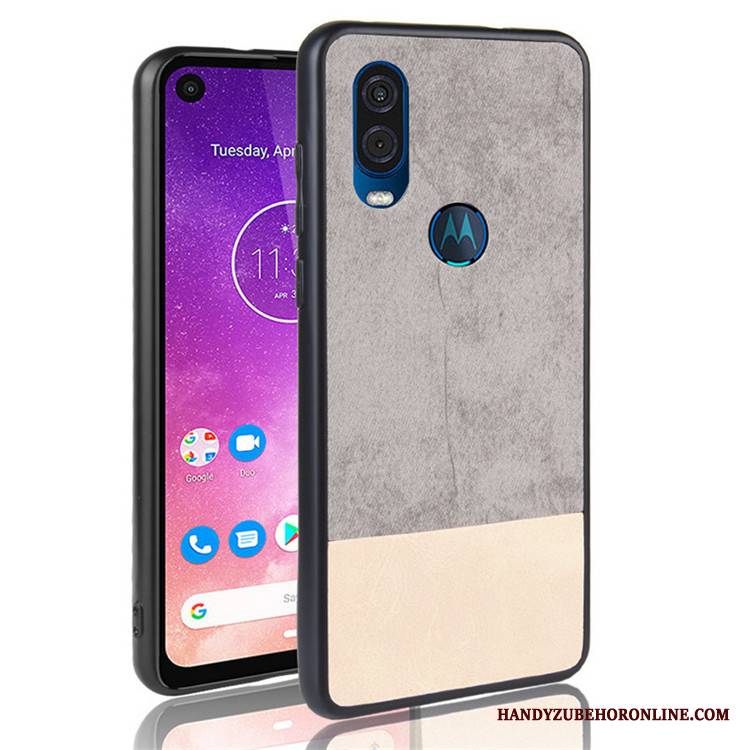 Motorola One Vision Mieszane Kolory Czarny Anti-fall Futerał Etui Na Telefon Ochraniacz All Inclusive