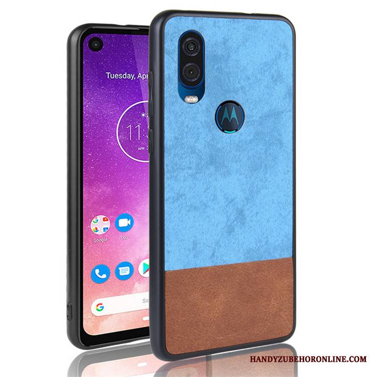 Motorola One Vision Mieszane Kolory Czarny Anti-fall Futerał Etui Na Telefon Ochraniacz All Inclusive