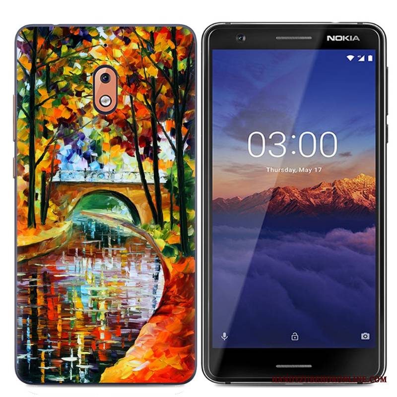 Nokia 2.1 Tendencja Kreatywne Ochraniacz Etui Kreskówka Etui Na Telefon Futerał