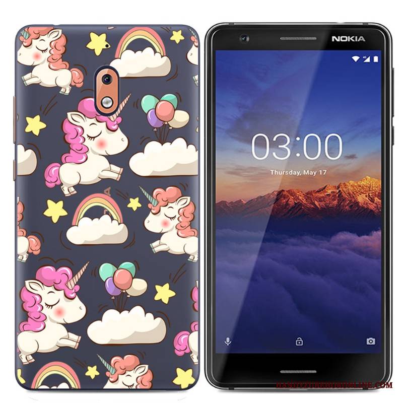 Nokia 2.1 Tendencja Kreatywne Ochraniacz Etui Kreskówka Etui Na Telefon Futerał