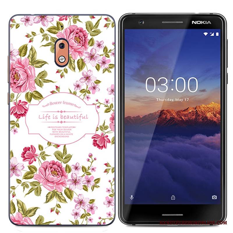 Nokia 2.1 Tendencja Kreatywne Ochraniacz Etui Kreskówka Etui Na Telefon Futerał