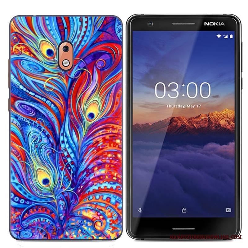 Nokia 2.1 Tendencja Kreatywne Ochraniacz Etui Kreskówka Etui Na Telefon Futerał