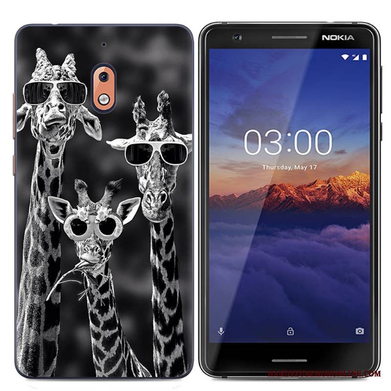 Nokia 2.1 Tendencja Kreatywne Ochraniacz Etui Kreskówka Etui Na Telefon Futerał