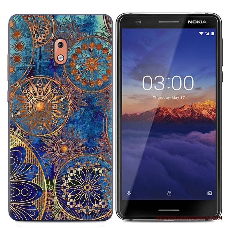 Nokia 2.1 Tendencja Kreatywne Ochraniacz Etui Kreskówka Etui Na Telefon Futerał