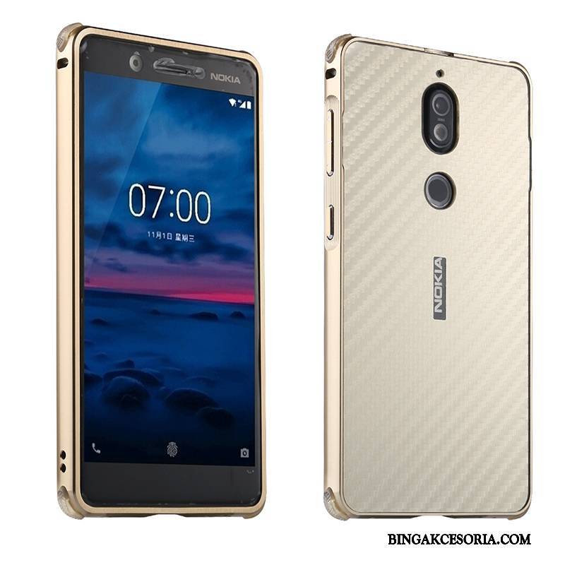 Nokia 7 Futerał Anti-fall Etui Na Telefon Granica All Inclusive Tendencja Ochraniacz Tylna Pokrywa