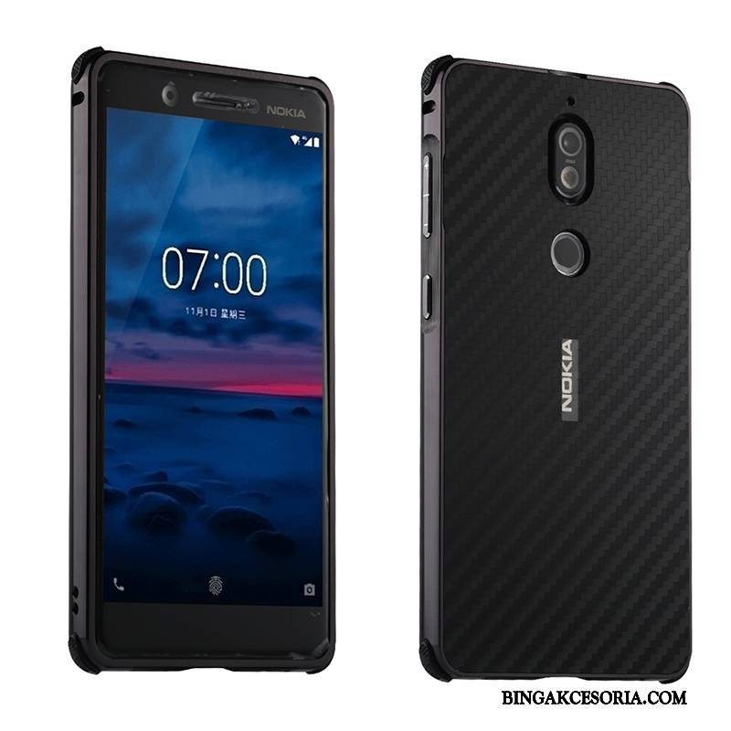 Nokia 7 Futerał Anti-fall Etui Na Telefon Granica All Inclusive Tendencja Ochraniacz Tylna Pokrywa