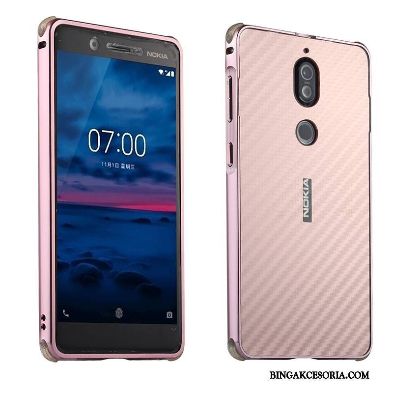 Nokia 7 Futerał Anti-fall Etui Na Telefon Granica All Inclusive Tendencja Ochraniacz Tylna Pokrywa