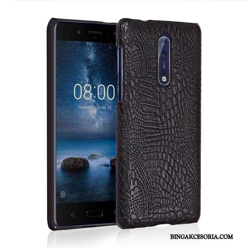 Nokia 8 Futerał Etui Na Telefon Anti-fall Nowy Telefon Komórkowy Ochraniacz Jasny Niebieski Portfel