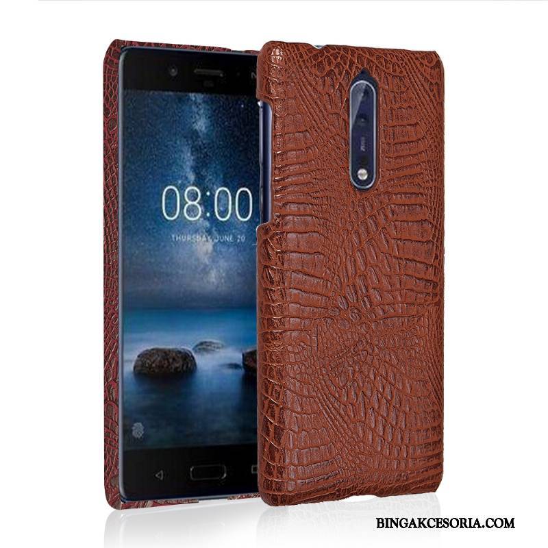 Nokia 8 Futerał Etui Na Telefon Anti-fall Nowy Telefon Komórkowy Ochraniacz Jasny Niebieski Portfel