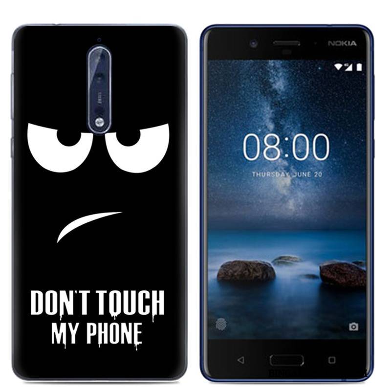 Nokia 8 Futerał Telefon Komórkowy Etui Ochraniacz Kreskówka Osobowość Etui Na Telefon Miękki