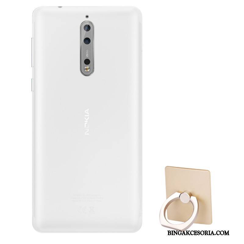 Nokia 8 Rhinestone Silikonowe Etui Na Telefon Tendencja Futerał Ochraniacz Nubuku