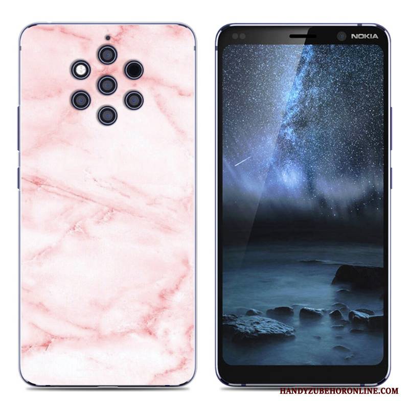 Nokia 9 Pureview Telefon Komórkowy Etui Silikonowe Ochraniacz Zielony Miękki Futerał