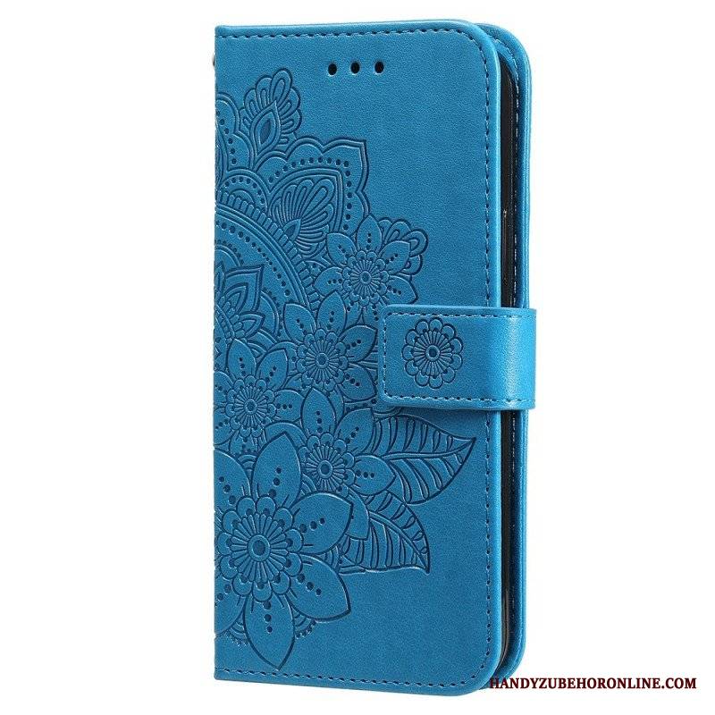 Obudowa Etui Na Telefon do Realme GT2 Pro z Łańcuch Paskowata Mandala