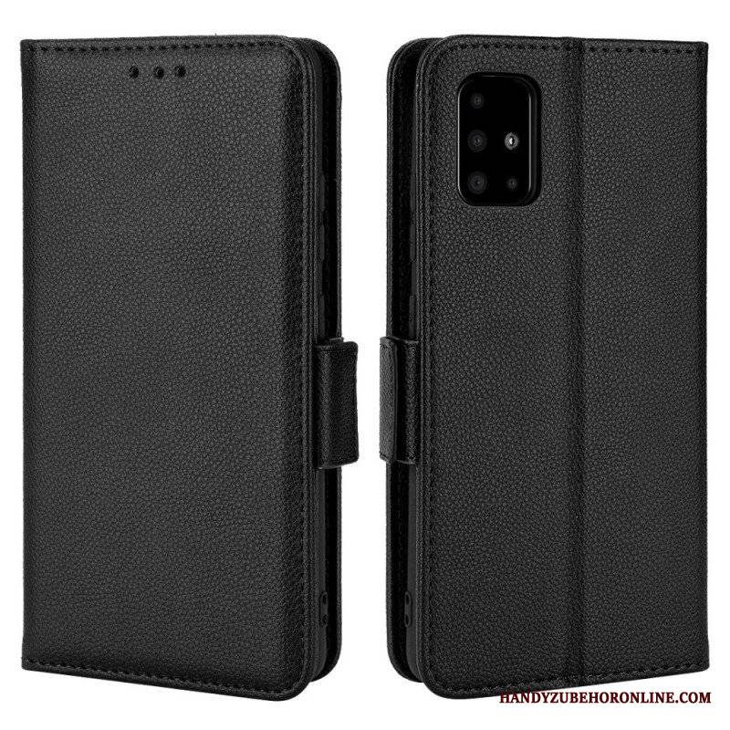 Obudowa Etui Na Telefon do Samsung Galaxy A51 5G Etui Folio Flap Double Nowe Kolory