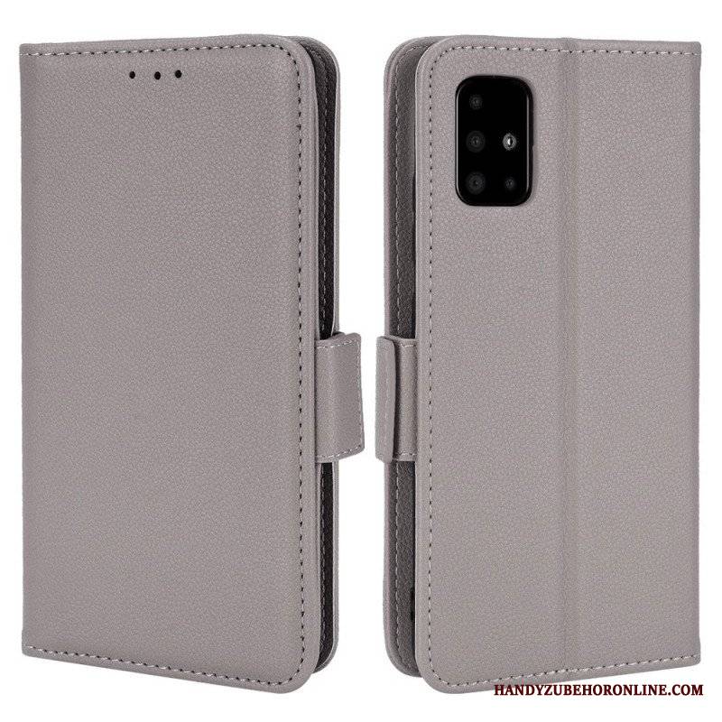 Obudowa Etui Na Telefon do Samsung Galaxy A51 5G Etui Folio Flap Double Nowe Kolory