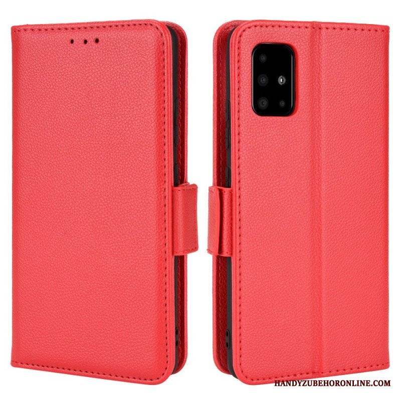 Obudowa Etui Na Telefon do Samsung Galaxy A51 5G Etui Folio Flap Double Nowe Kolory