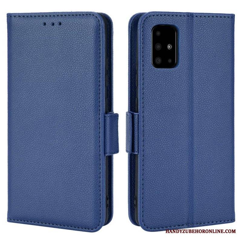 Obudowa Etui Na Telefon do Samsung Galaxy A51 5G Etui Folio Flap Double Nowe Kolory