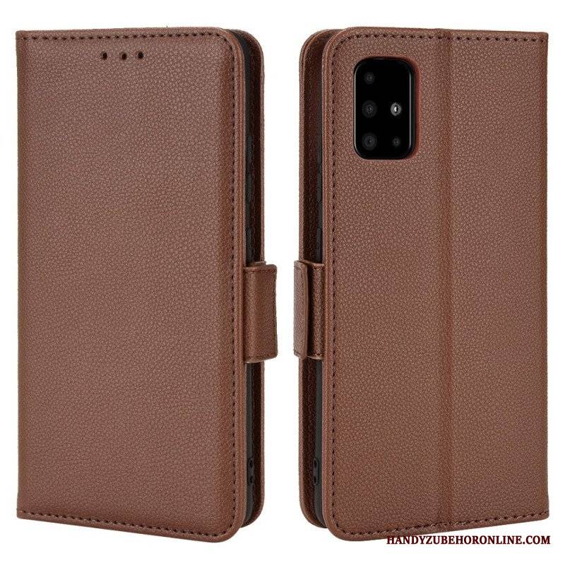 Obudowa Etui Na Telefon do Samsung Galaxy A51 5G Etui Folio Flap Double Nowe Kolory