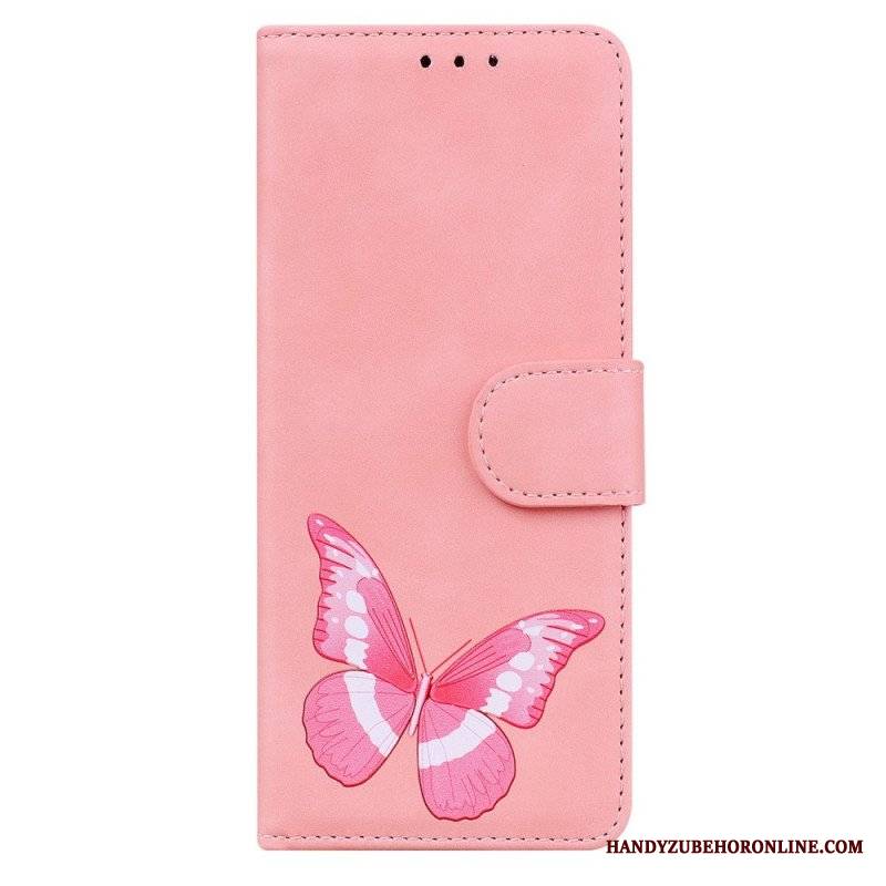 Obudowa Etui Na Telefon do Samsung Galaxy M53 5G Motyl