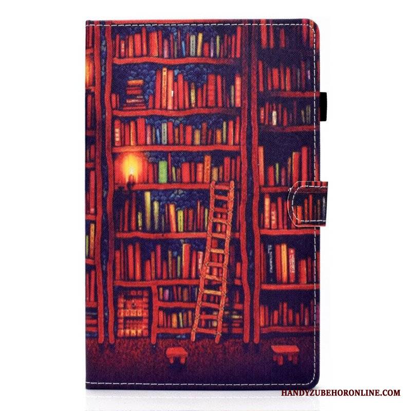 Obudowa Etui Na Telefon do Samsung Galaxy Tab A8 (2021) Biblioteka