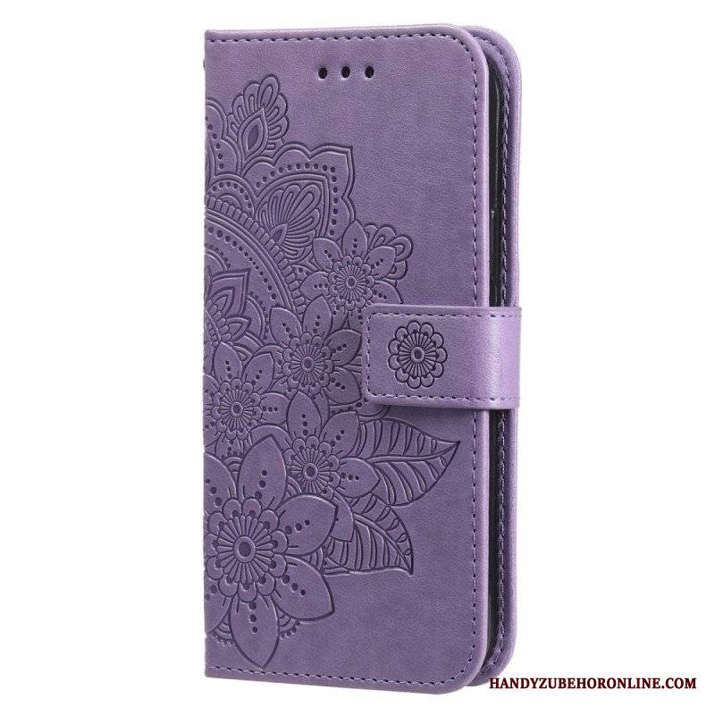 Obudowa Etui Na Telefon do Xiaomi 13 Pro z Łańcuch Paskowata Mandala