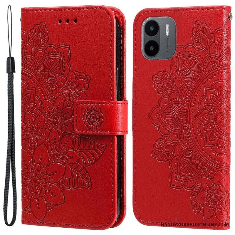 Obudowa Etui Na Telefon do Xiaomi Redmi A1 Kwiatowa Mandala