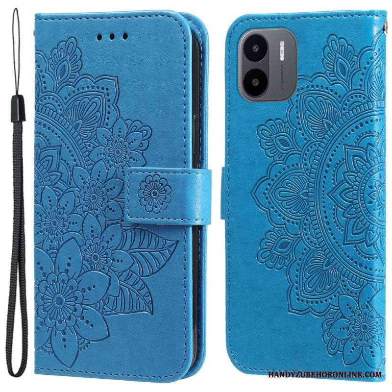 Obudowa Etui Na Telefon do Xiaomi Redmi A1 Kwiatowa Mandala