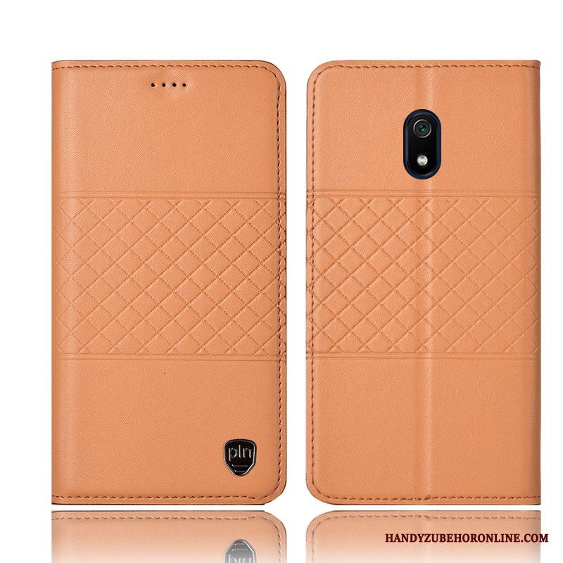 Redmi 8a Futerał Czerwony Pokrowce Etui W Kratę Anti-fall Czarny Ochraniacz