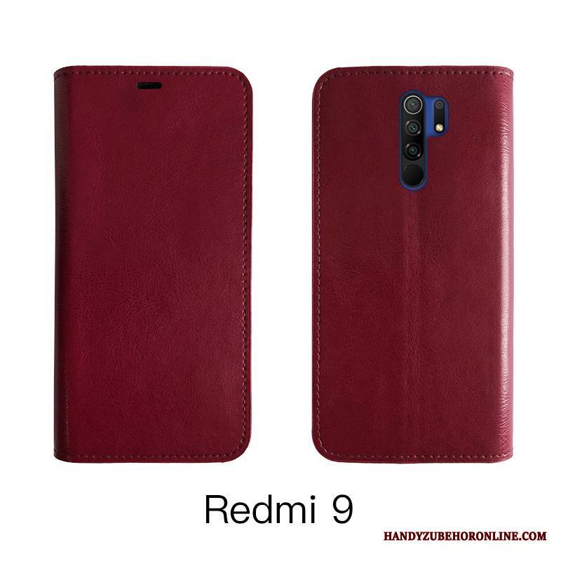 Redmi 9 Futerał Etui Wino Czerwone Etui Na Telefon All Inclusive Pokrowce Ochraniacz Czerwony