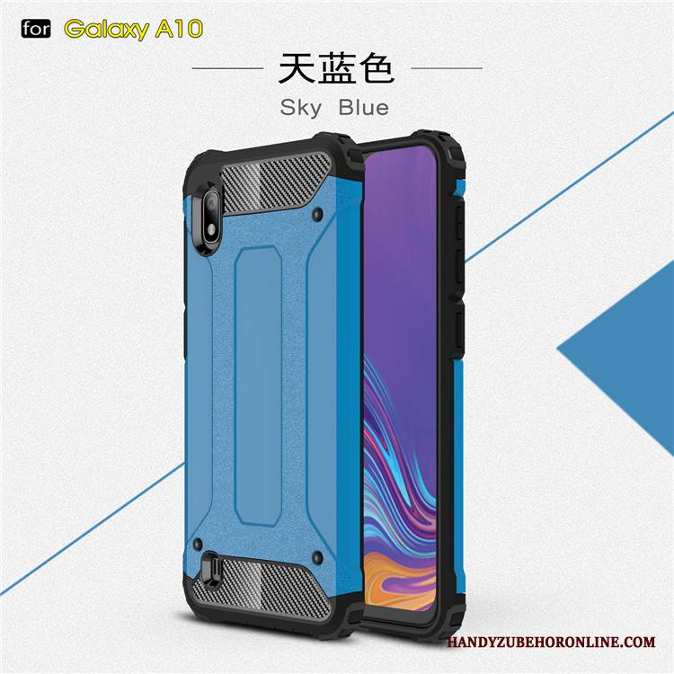 Samsung Galaxy A10 Futerał Etui Czerwony Ochraniacz Silikonowe Etui Na Telefon Anti-fall Tendencja