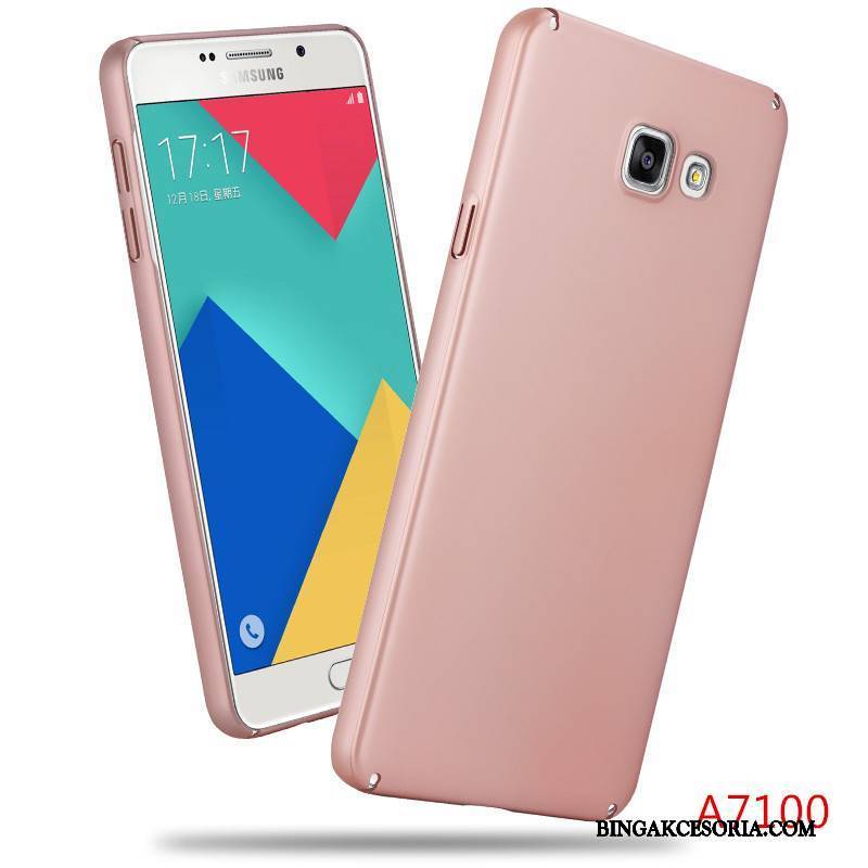 Samsung Galaxy A3 2016 Ochraniacz Tendencja Złoto Gwiazda Futerał Nubuku Proste