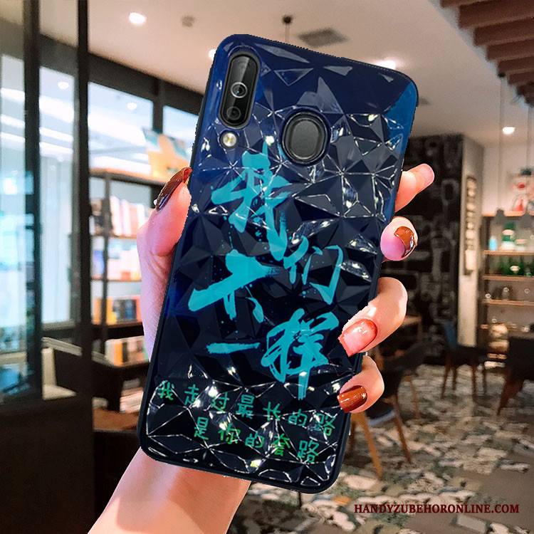 Samsung Galaxy A40s Futerał Telefon Komórkowy Wzór Gwiazda Etui Na Telefon Czerwony